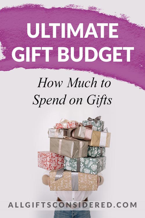 Ultimate Gift Budget