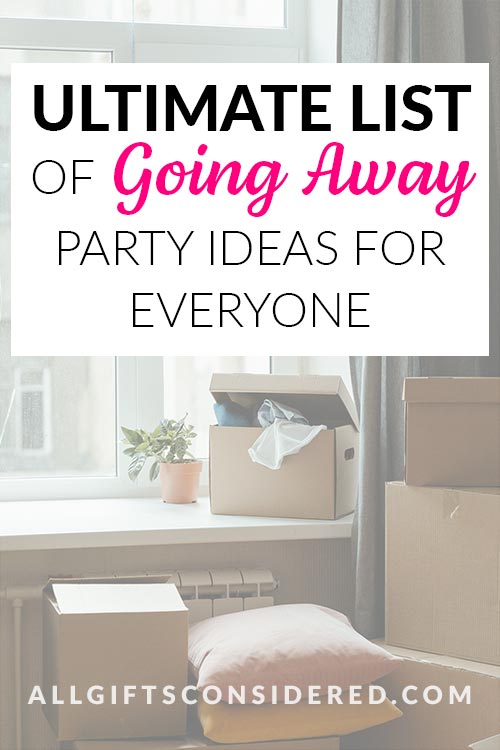 moving party ideas