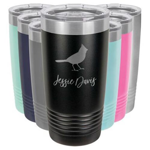 Cardinal Personalized Tumbler