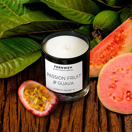 Exotic Candles for Relaxation
