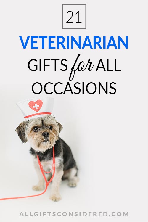 Veterinarian Gift Guide