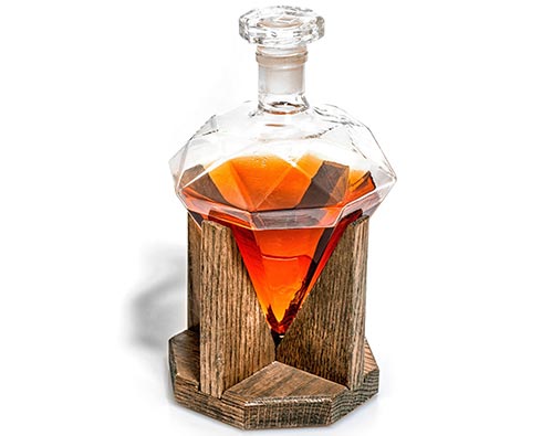 Personalized Diamond Decanters