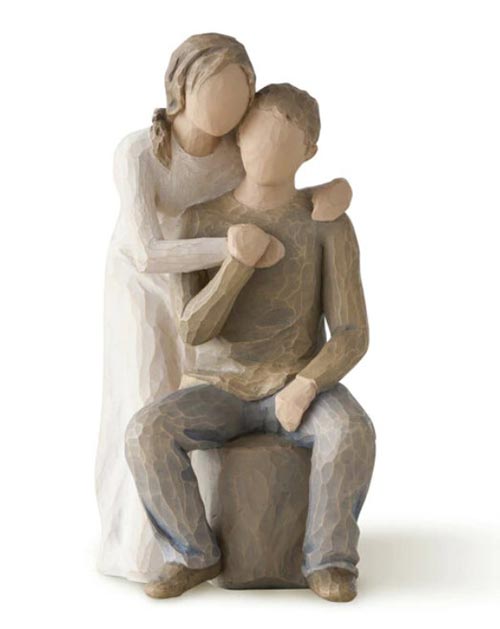 You & Me Willow Tree Figurine