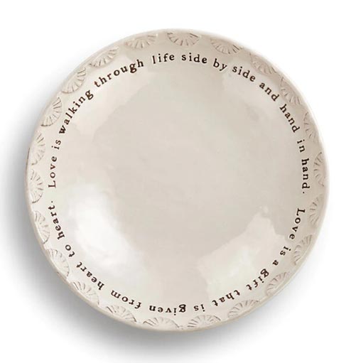 Love is... Plate
