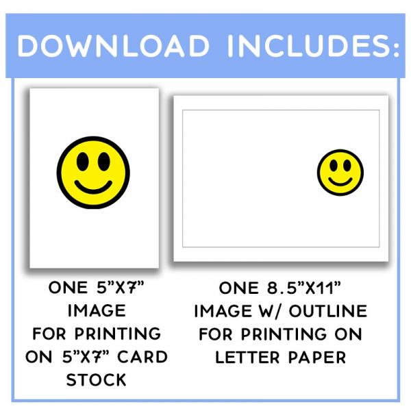 Greeting Card Downloads Include