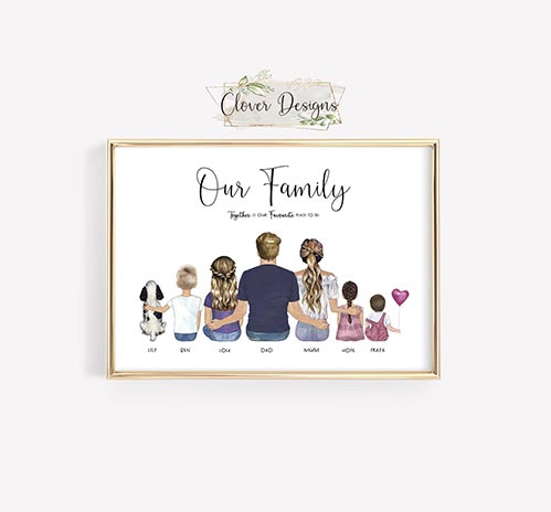 Personalized Family Photos