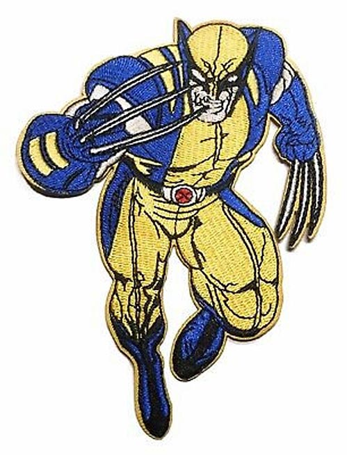 Wolverine Embroidered Patch