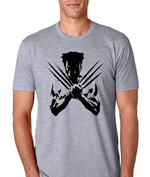 Silhouette Wolverine Tshirt