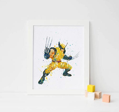 Wolverine Wall Art